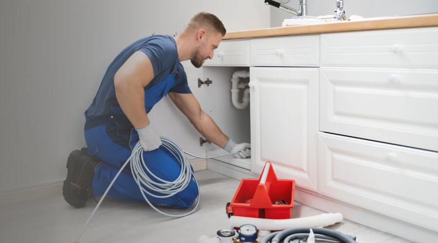 Local annual plumbing maintenance in Letart, WV